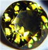 金翠珠宝翠榴石demantoid