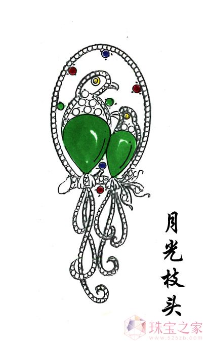 月光枝头